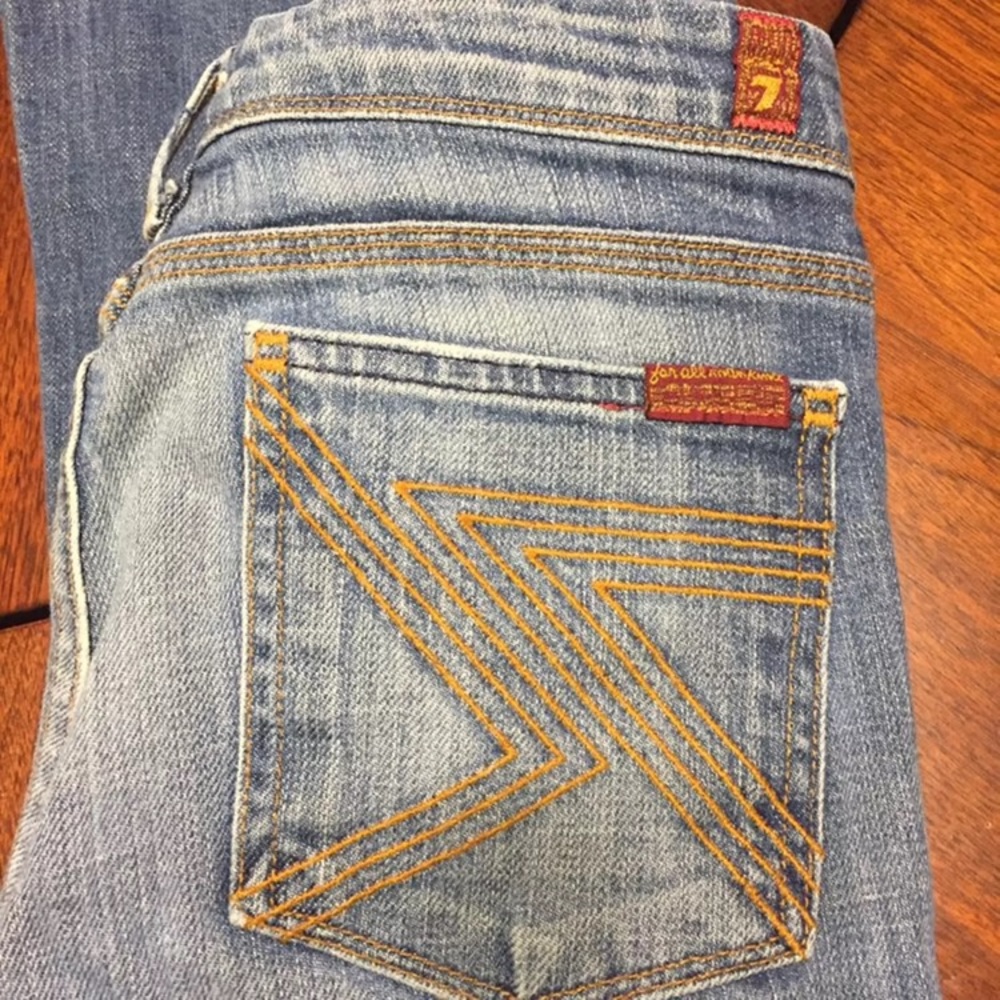 7 for all mankind jeans